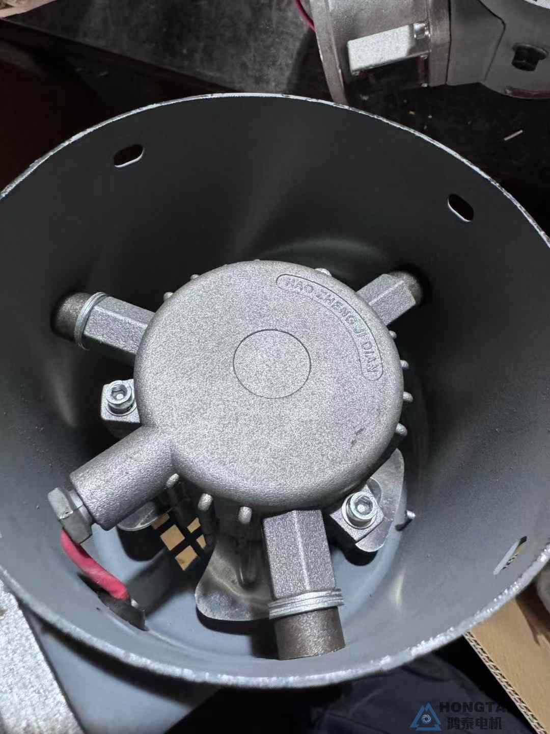 YBE2-315L2-4电机配低噪音风机