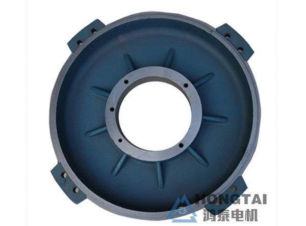 YBE2-315L2-4电机端盖-铸铁-卧式平式-前后端盖-驱动端盖